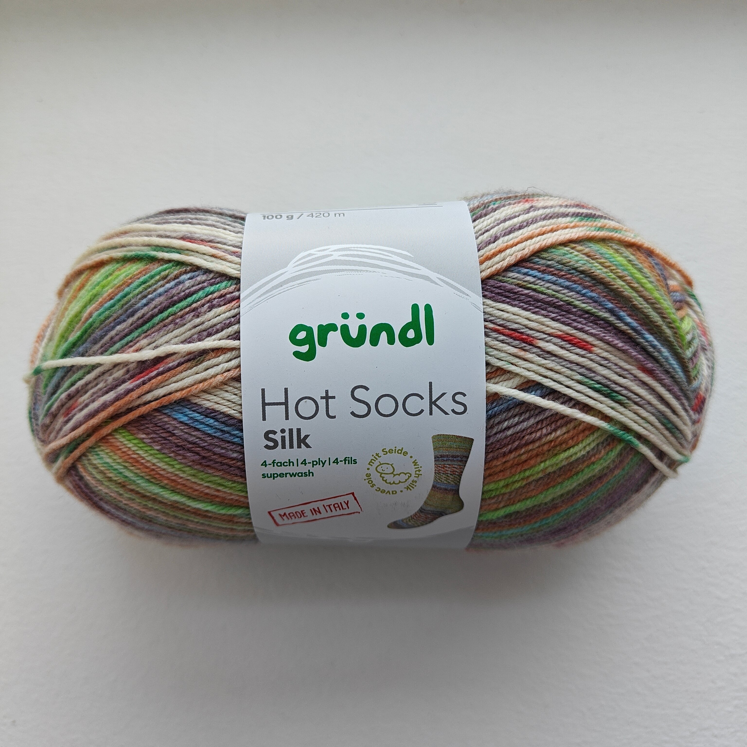 Gründl - Hot Socks Silk